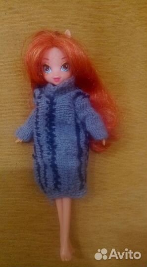 Две куколки рыжульки