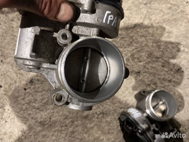 Дроссельная заслонка лада гранта