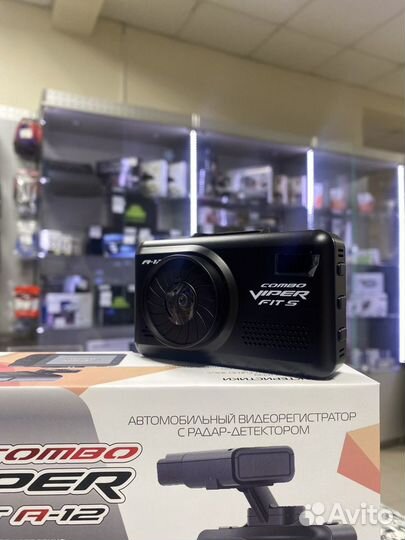 Видеорегистратор Viper Combo Fit A12