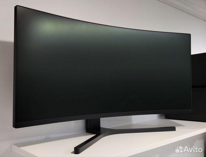 Монитор Xiaomi Mi Curved Gaming Monitor 34 черный
