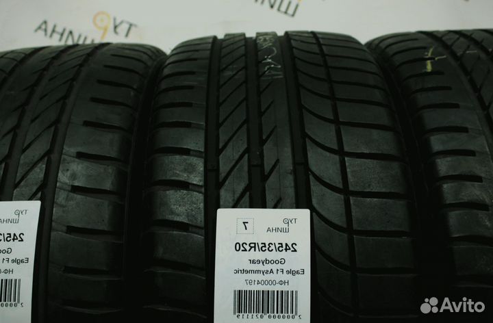 Goodyear Eagle F1 Asymmetric 245/35 R20 94Y