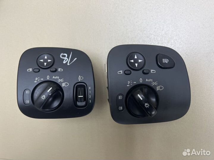 Переключатель света фар Mercedes W203