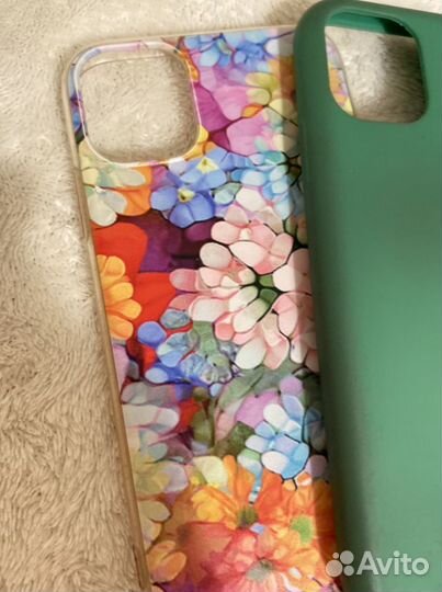 Чехол на iPhone 11 Айфон11 набор
