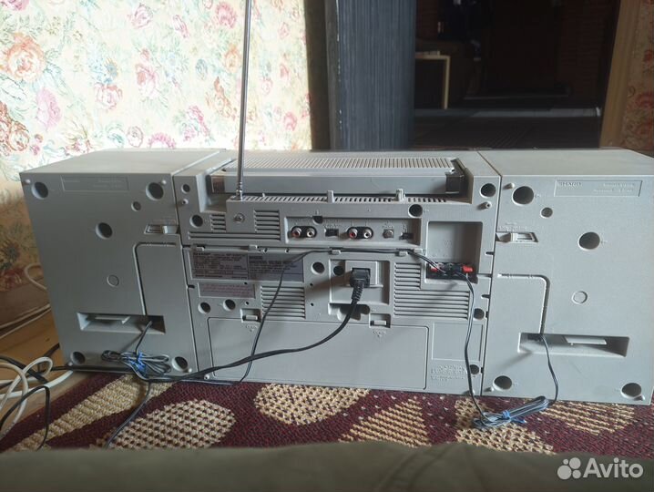 Продается легендарная магнитола sharp WF-939Z