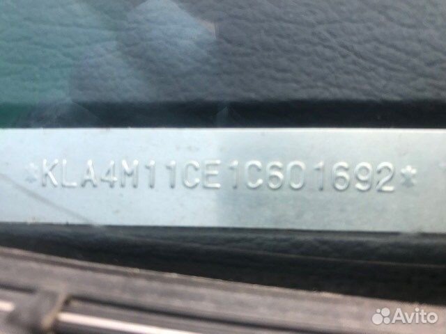 Разбор на запчасти Daewoo Matiz