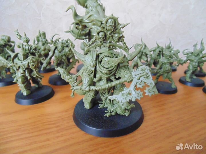 Warhammer 40000 Death guard стартер Know no Fear