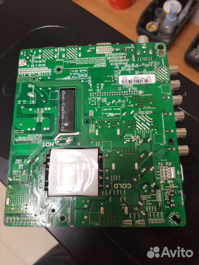 Плата аудио-видео