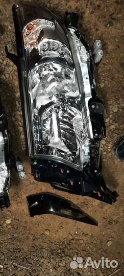 Фары галогеновые прадо 150 рестайл 2