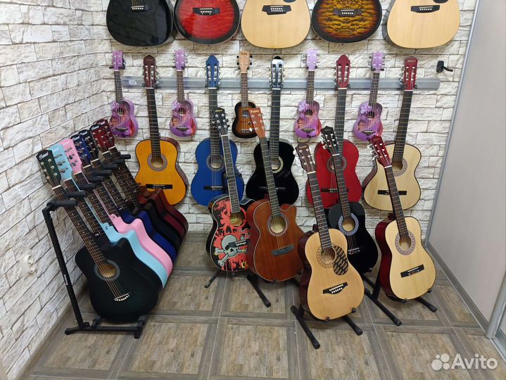 Гитары - новое поступление