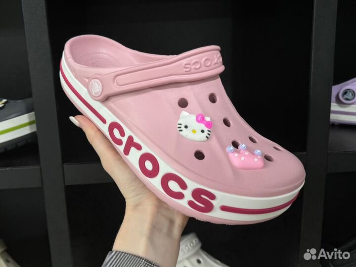 Crocs bayaband кроксы мужские женские