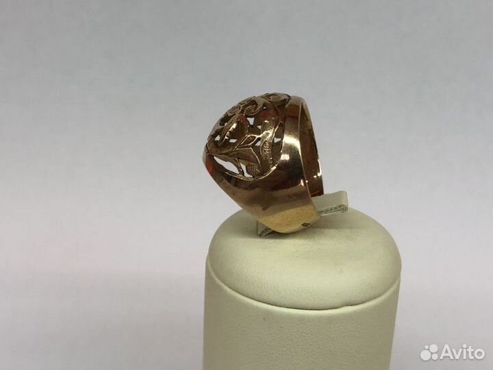 Кольцо 583 пробы, р.17