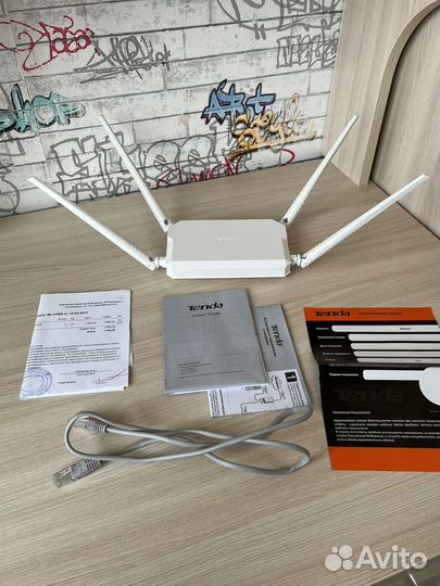 Wi-Fi Роутер Tenda