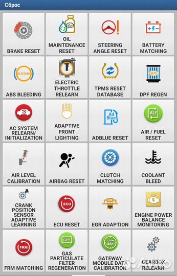 Launch x431 Thinkdiag с софтом Diagzone
