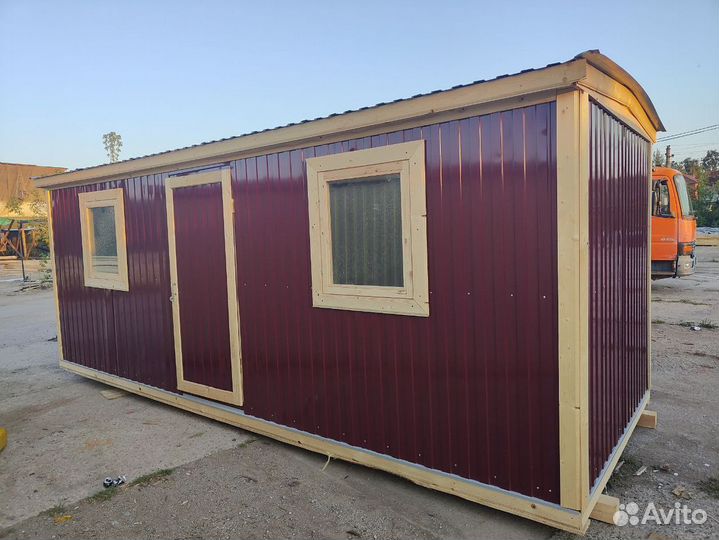 Бытовка вагончик утепленная