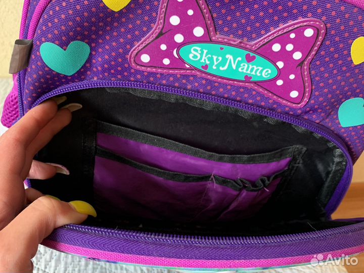 Рюкзак ранцы портфель для школы