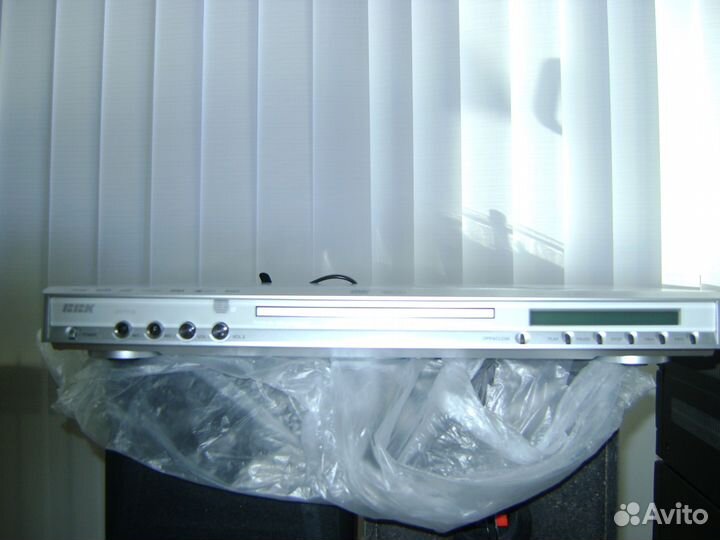 DVD player BBK