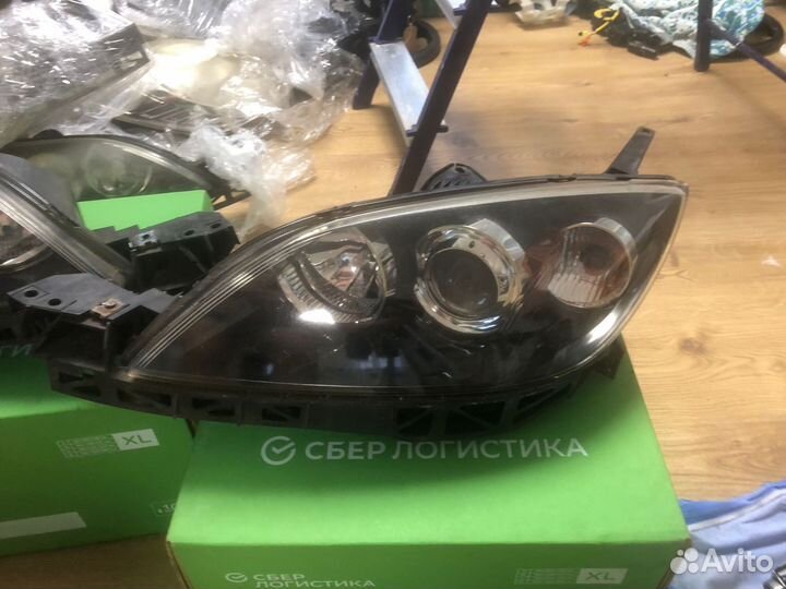 Mazda 3 bk фара хэтчбек левая правая