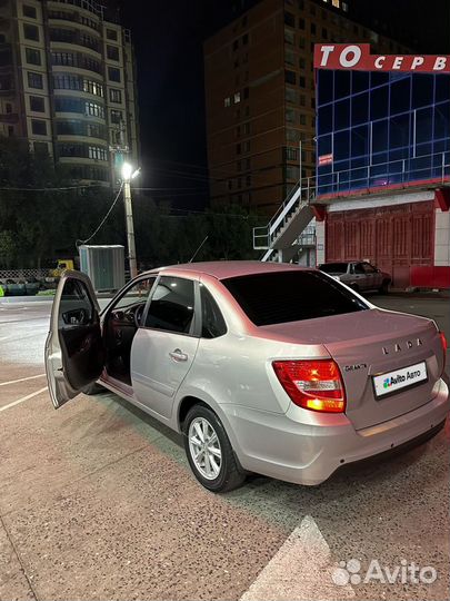 LADA Granta 1.6 AT, 2019, 100 000 км