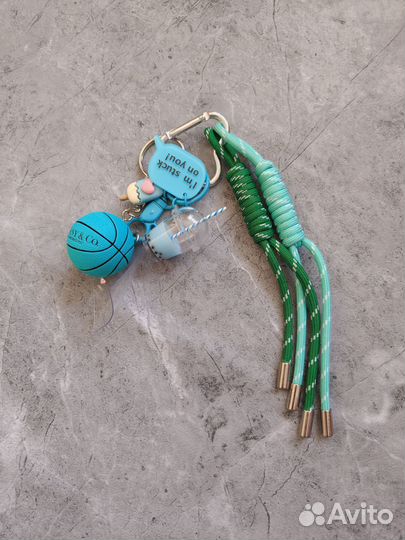 Брелок обвес на сумку рюкзак Tiffany&Co новый