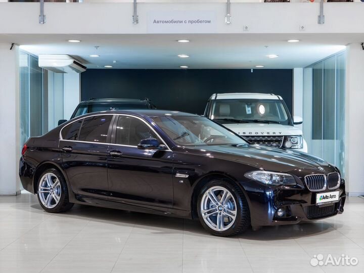 BMW 5 серия 2.0 AT, 2013, 134 285 км