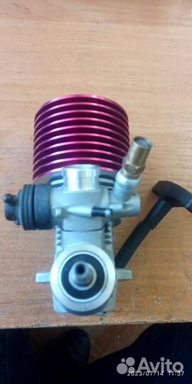 Двигатель для автомоделей багги, трагги