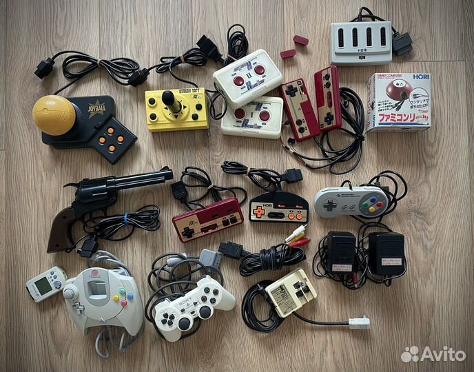 Super Nintendo, Sega, Sony аксс. (Япония)