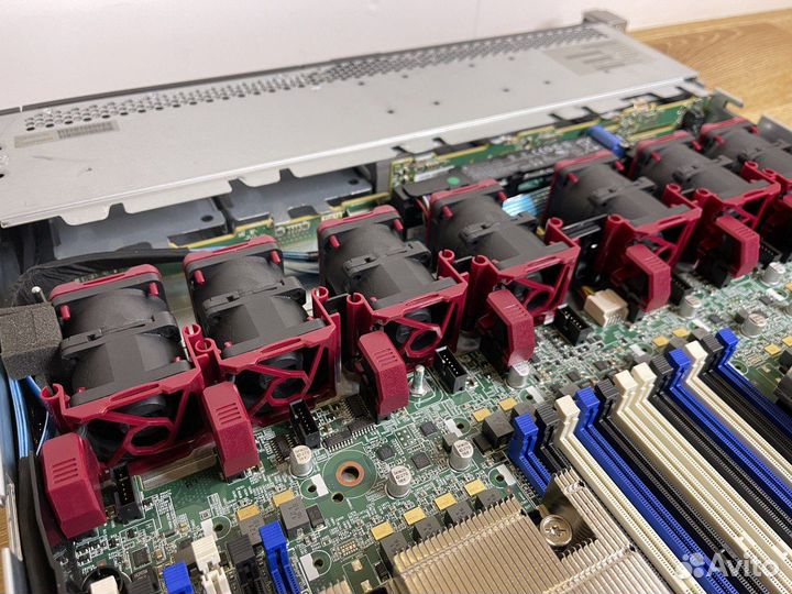 Сервер HP DL360 Gen9 8SFF 2x E5-2690v3 768GB