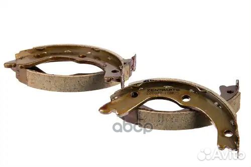 Колодки тормозные барабанные ручника Nissan
