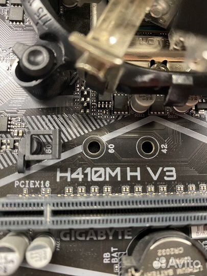 Связка i5 10400 на гарантии