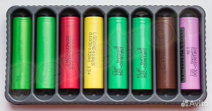 Аккумуляторы 18650, оригинал, разные,читаем список