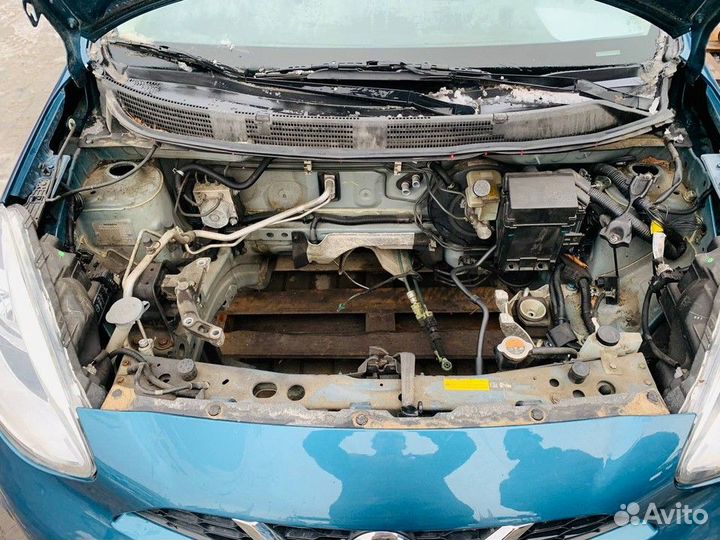 Кронштейн крепления бампера переднего Nissan622243HN0