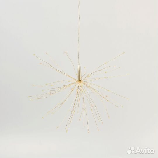 Гирлянда светодиодная подвесная на батарейках