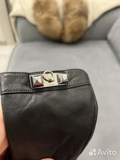 Перчатки hermes
