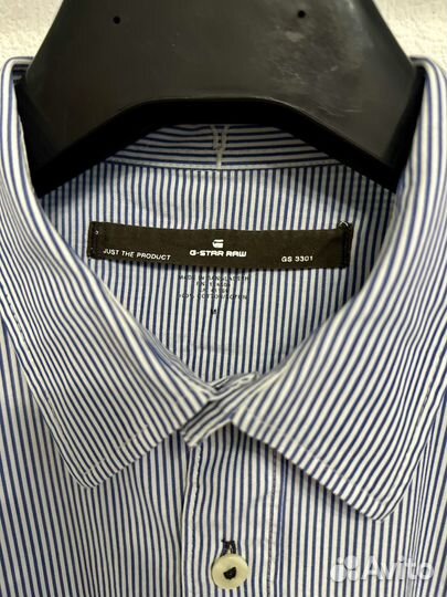 G-Star Raw.3301.хлопковая рубашка. M