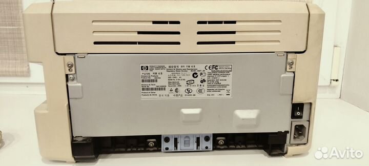 Принтер лазерный hp lj 1018