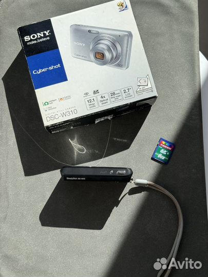 Sony dsc w 310 box y2k