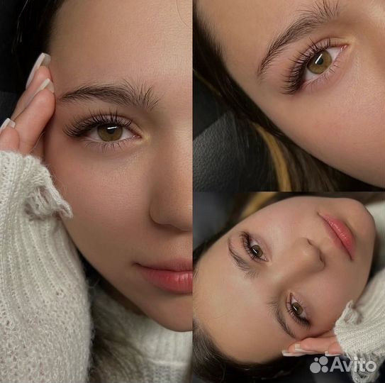 Наращивание ресниц