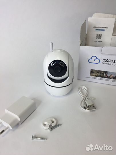 Домашняя видеокамера,камера видеонаблюдения Wi-Fi