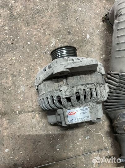 Генератор для чери м11 б/у