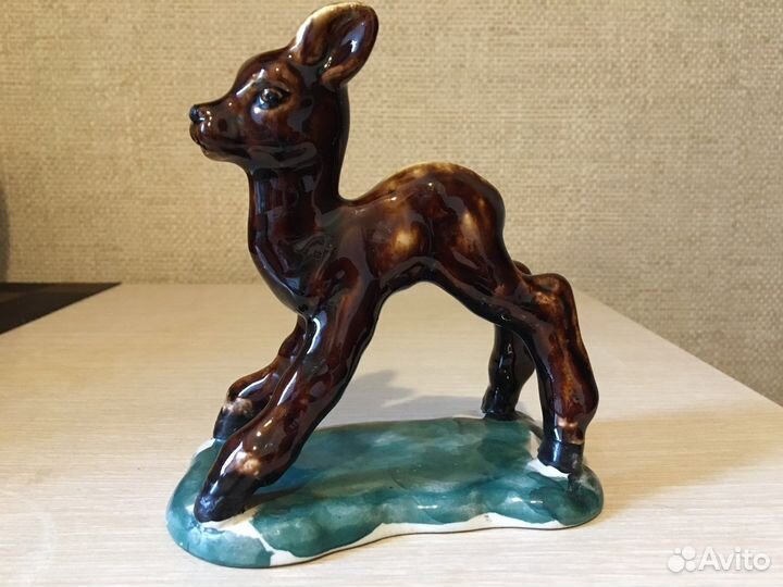 Обливная керамика - статуэтки