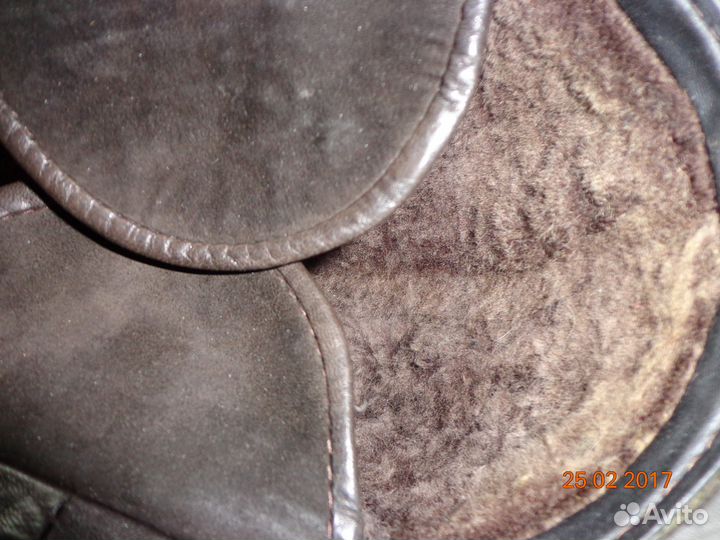 Кепка мужская утепленная