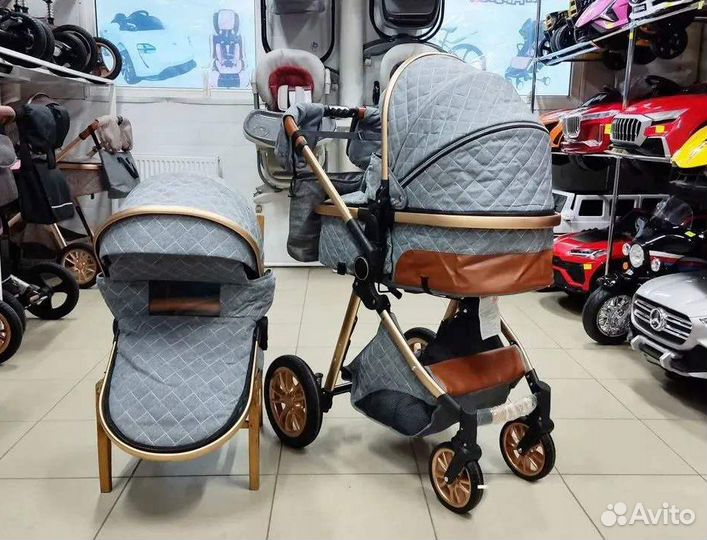 Новые детские коляски для новорожденных