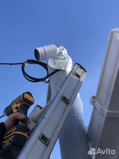 Установка камер видеонаблюдения в Армавире