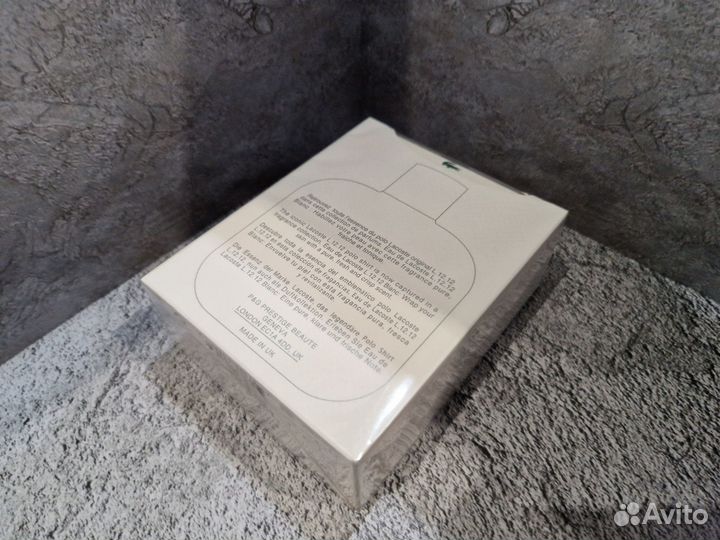 Духи Мужские Lacoste (Лакост) L.12.12 Blanc 100ml