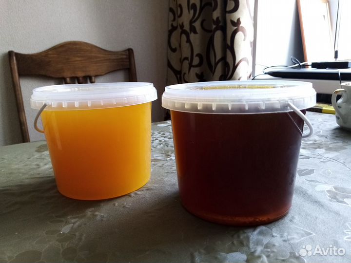 Свежий Мёд 2023 года с личной пасеки Курган и обл