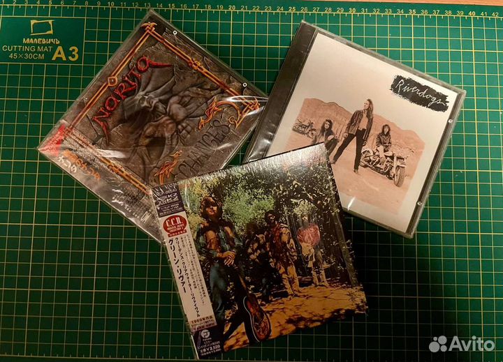 Фирменные CD диски (Japan)