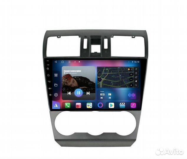 Магнитола для Subaru Forester,XV 2013-2015