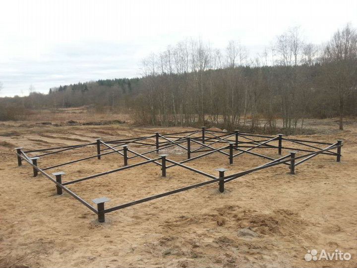 Винтовые сваи