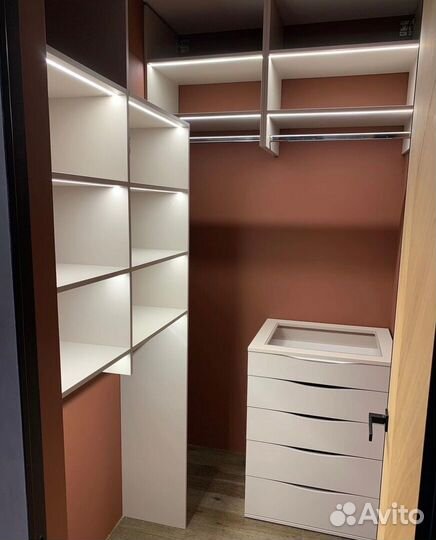 Гардеробная на заказ