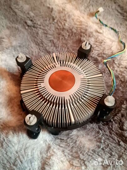 Кулер для процессора 1155